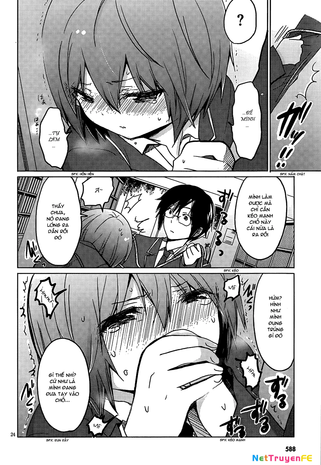 Boku to Kanojo no Renai Mokuroku Chapter 10 - Trang 2