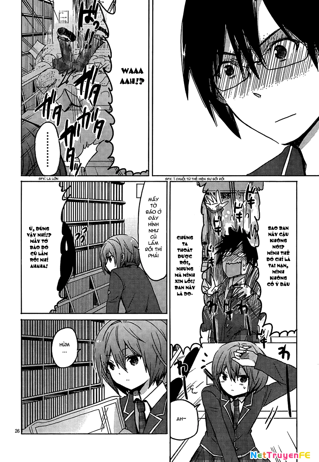 Boku to Kanojo no Renai Mokuroku Chapter 10 - Trang 2