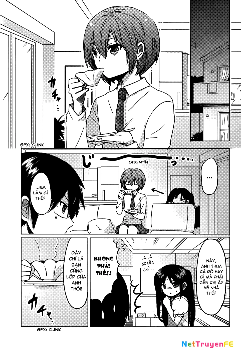 Boku to Kanojo no Renai Mokuroku Chapter 11 - Trang 3