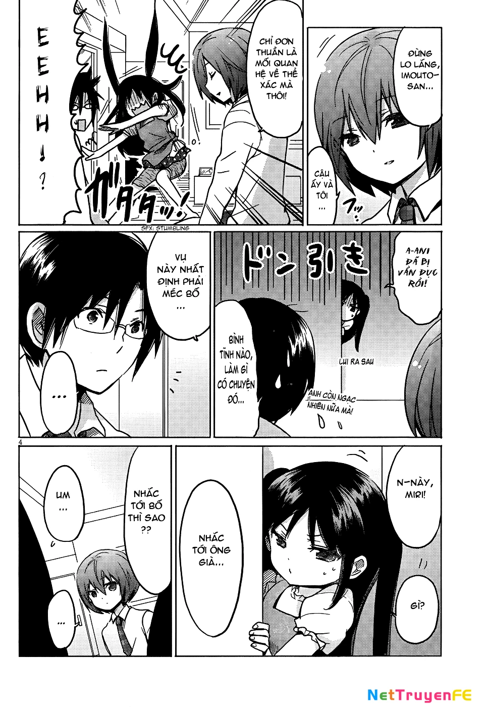 Boku to Kanojo no Renai Mokuroku Chapter 11 - Trang 3