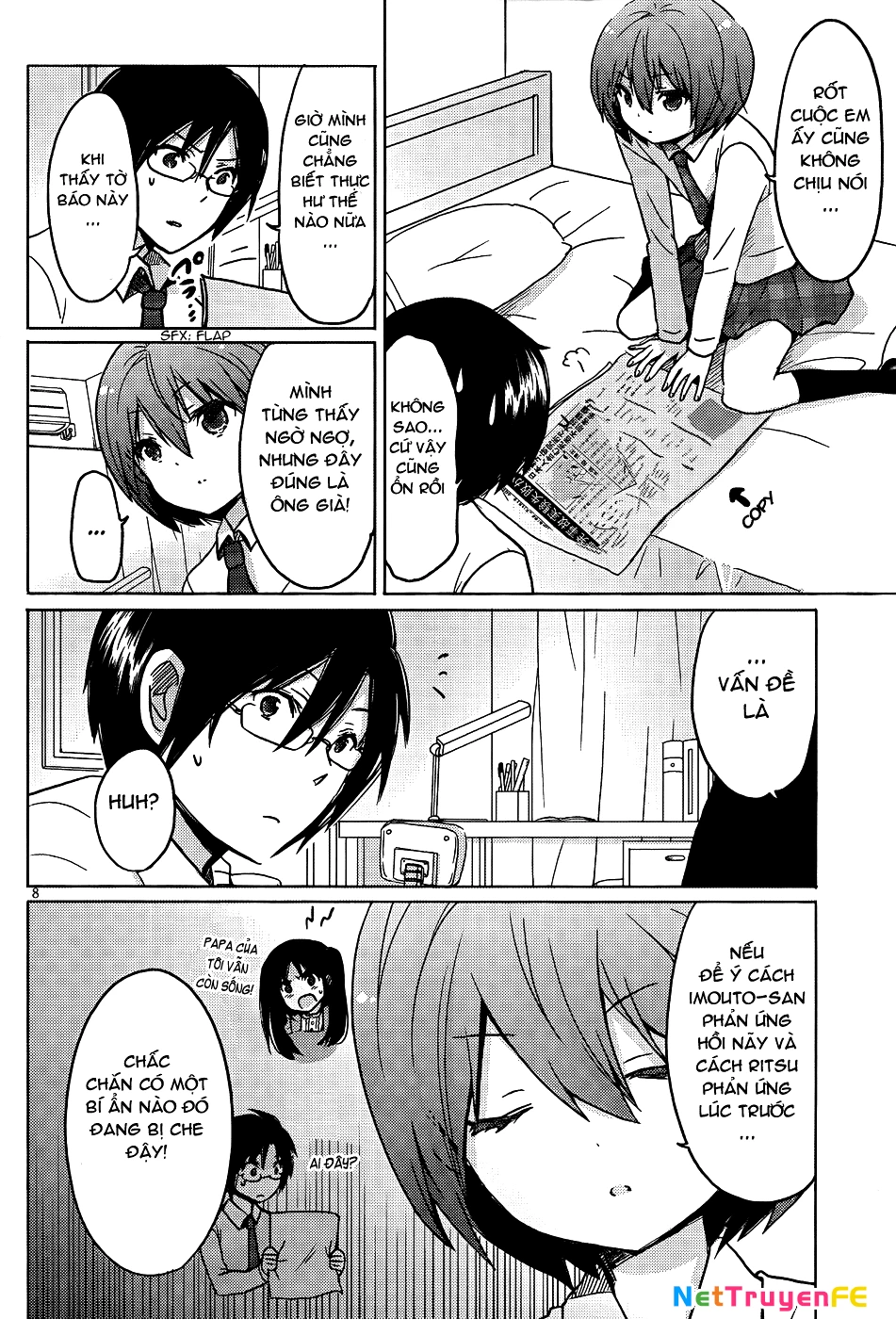 Boku to Kanojo no Renai Mokuroku Chapter 11 - Trang 3
