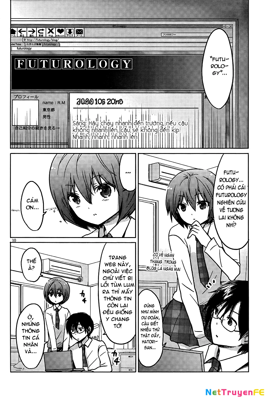 Boku to Kanojo no Renai Mokuroku Chapter 11 - Trang 3