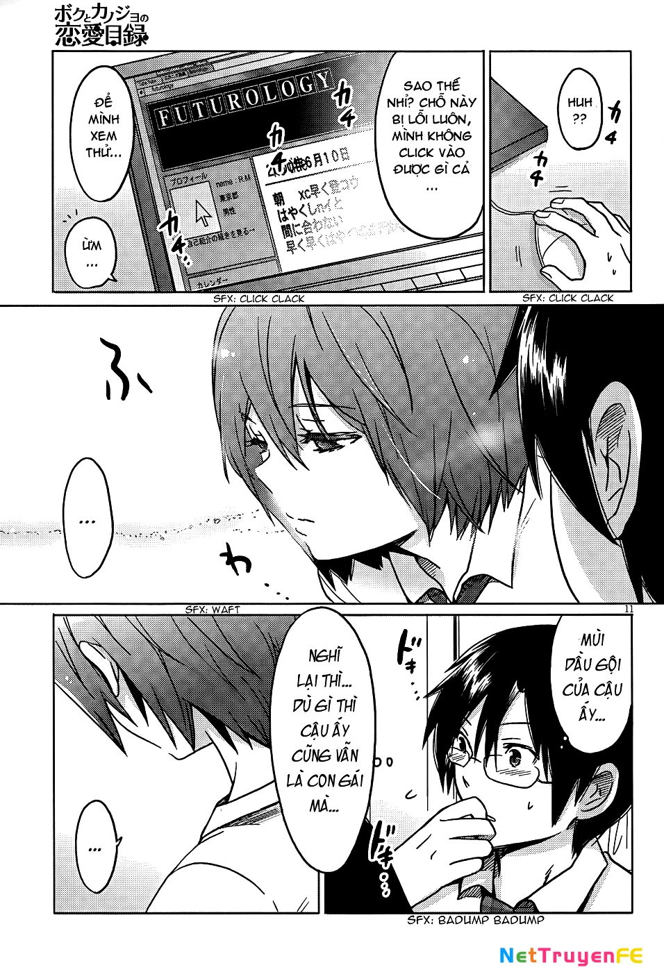 Boku to Kanojo no Renai Mokuroku Chapter 11 - Trang 3