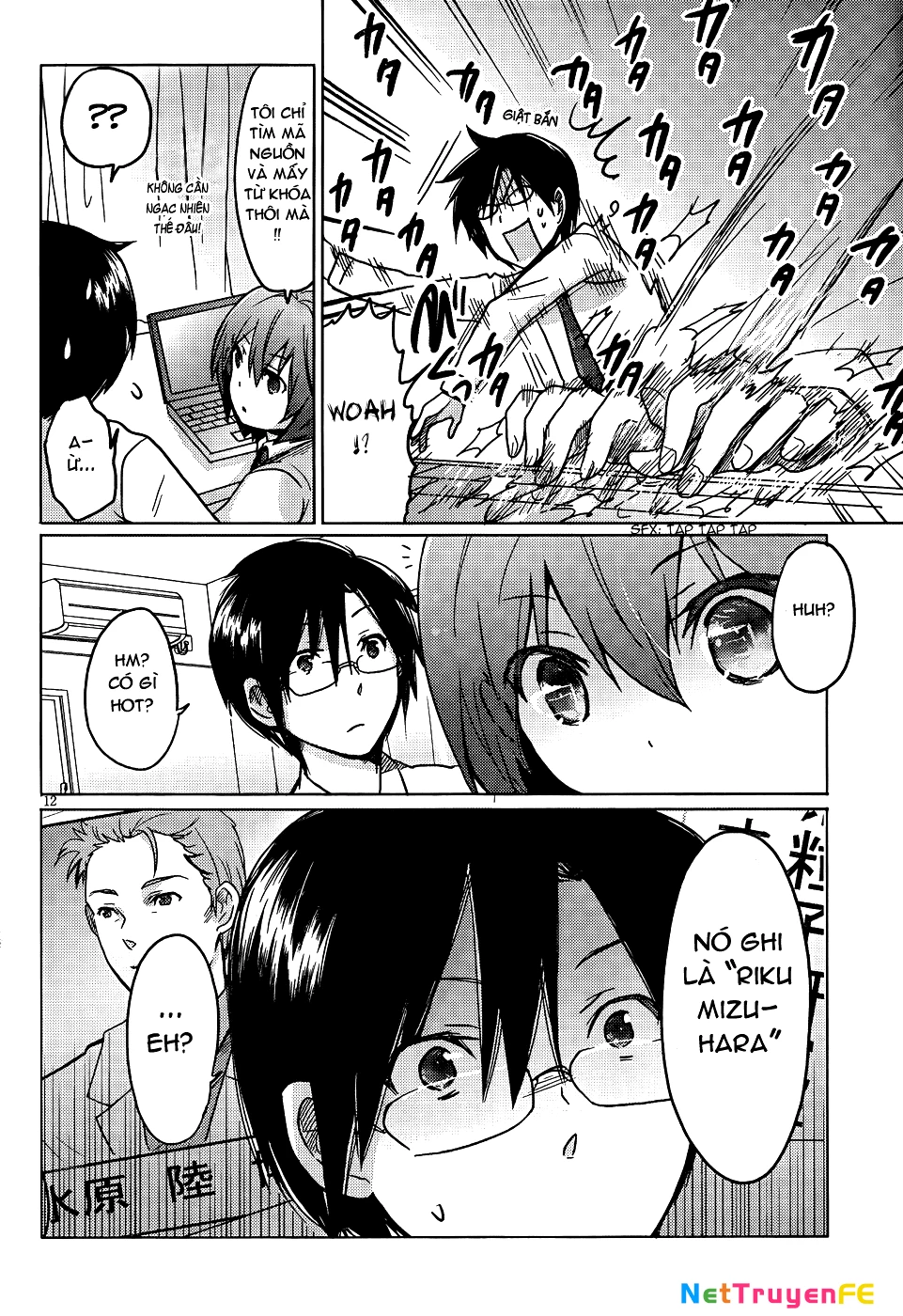Boku to Kanojo no Renai Mokuroku Chapter 11 - Trang 3