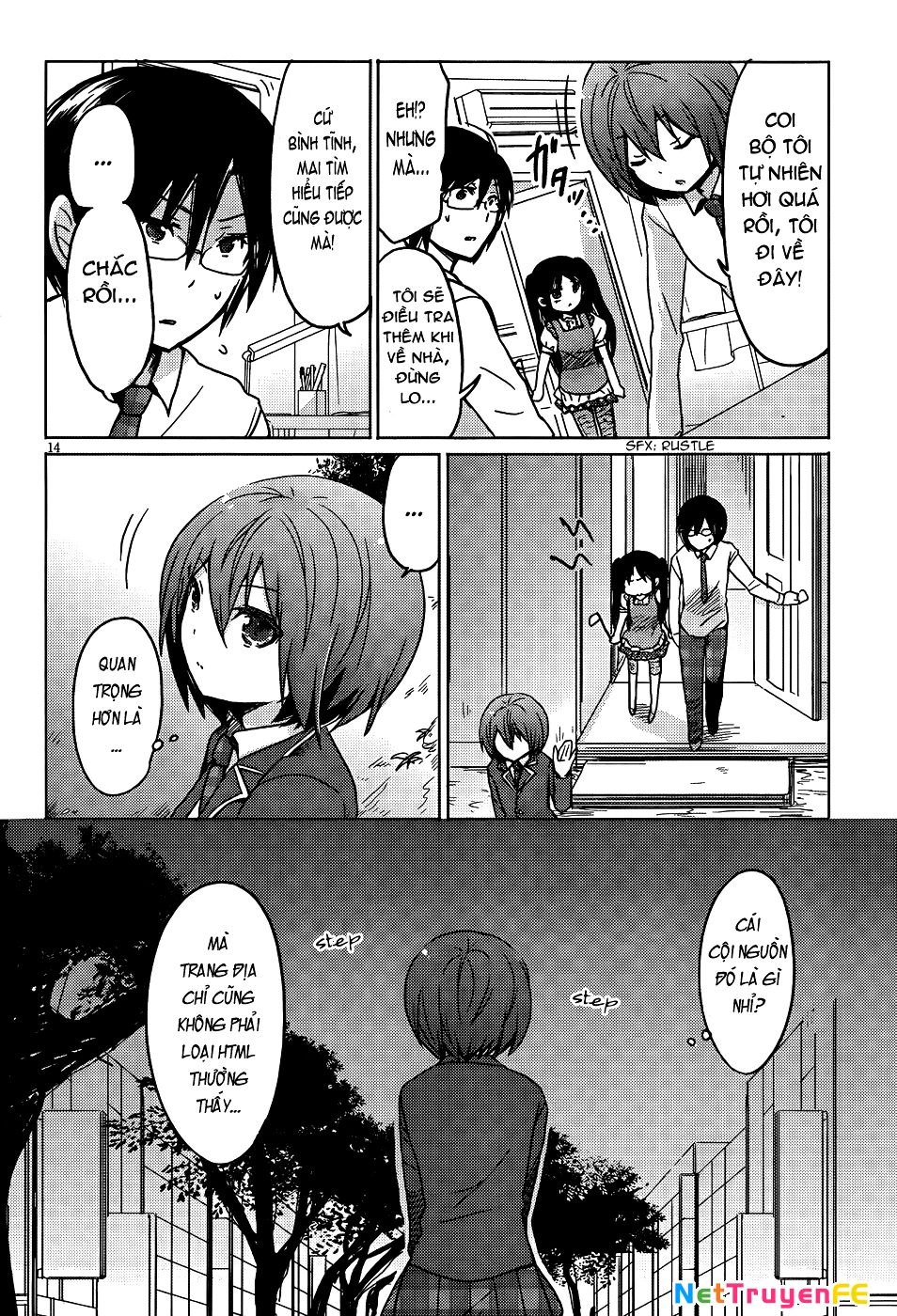 Boku to Kanojo no Renai Mokuroku Chapter 11 - Trang 3