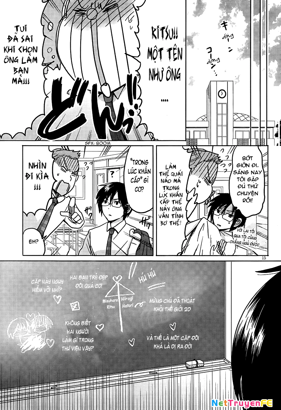 Boku to Kanojo no Renai Mokuroku Chapter 11 - Trang 3