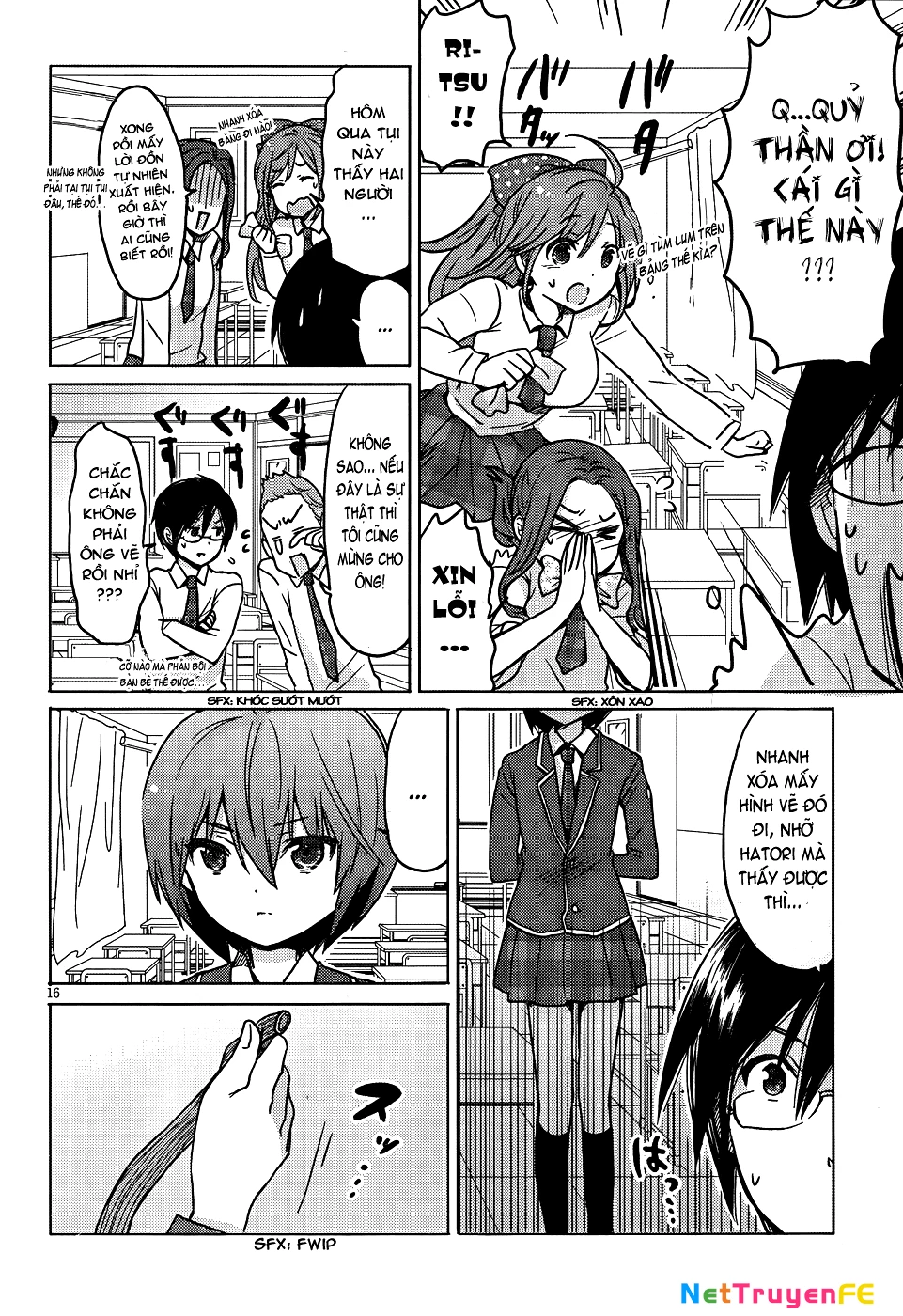 Boku to Kanojo no Renai Mokuroku Chapter 11 - Trang 3