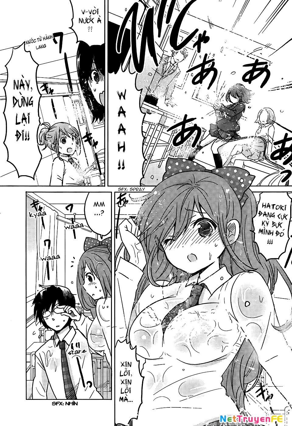 Boku to Kanojo no Renai Mokuroku Chapter 11 - Trang 3