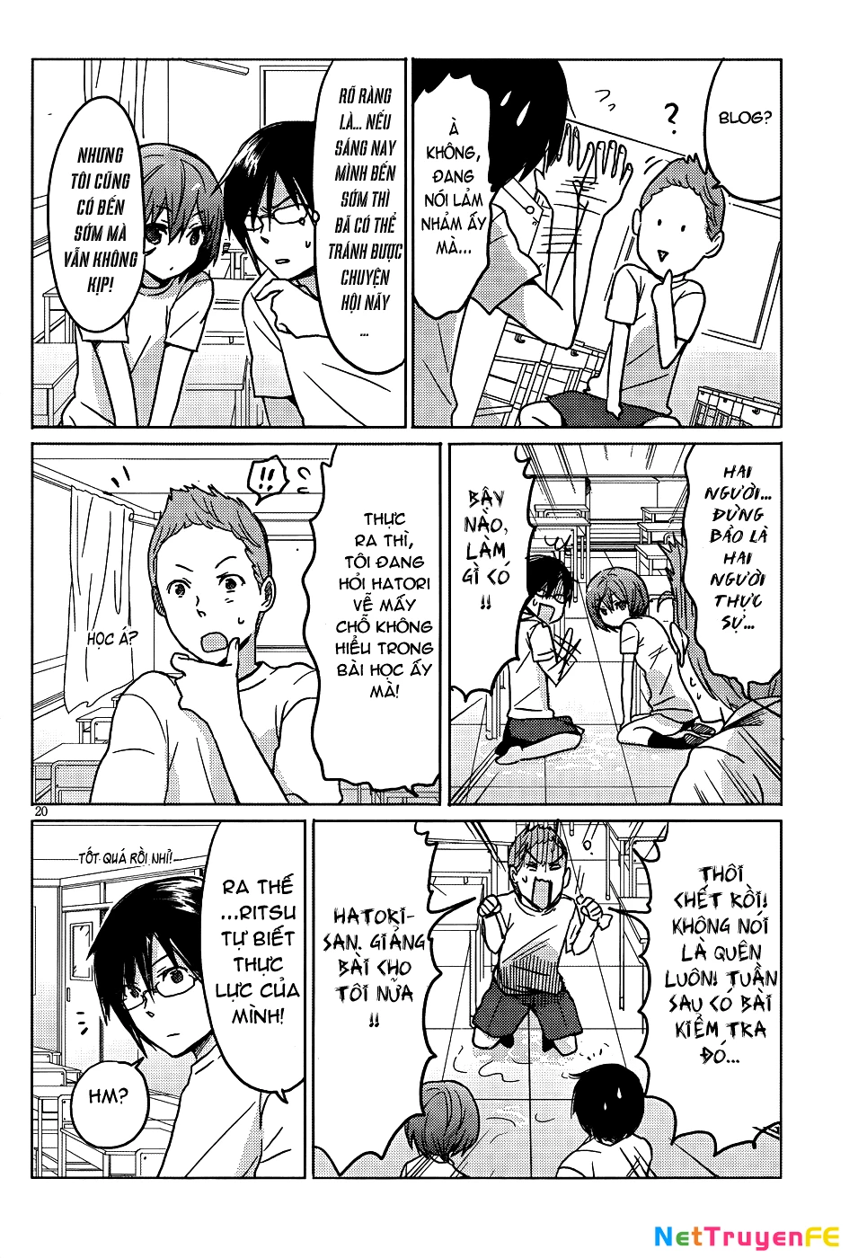 Boku to Kanojo no Renai Mokuroku Chapter 11 - Trang 3