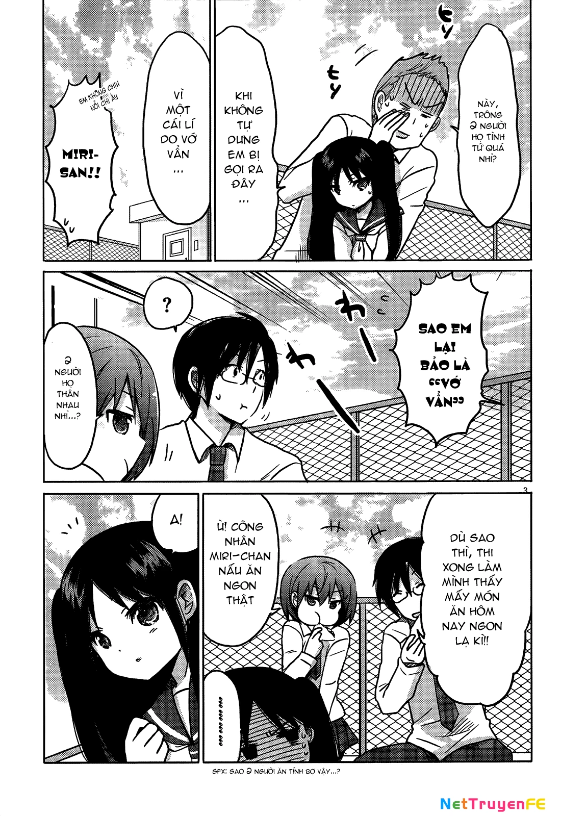Boku to Kanojo no Renai Mokuroku Chapter 12 - Trang 3