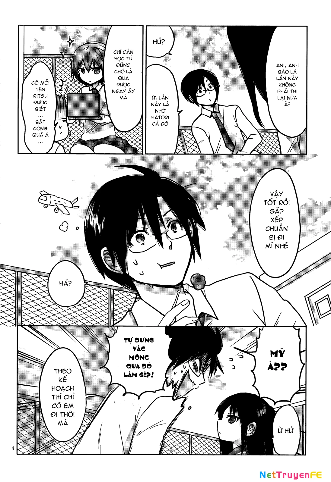 Boku to Kanojo no Renai Mokuroku Chapter 12 - Trang 3