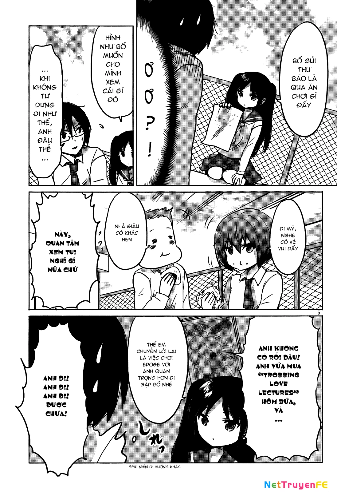 Boku to Kanojo no Renai Mokuroku Chapter 12 - Trang 3