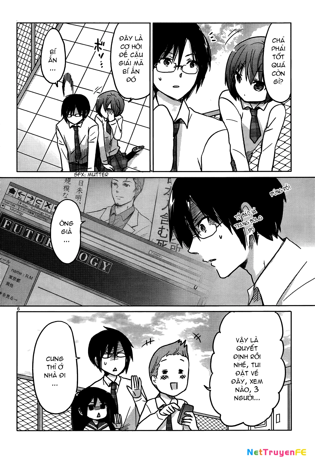 Boku to Kanojo no Renai Mokuroku Chapter 12 - Trang 3