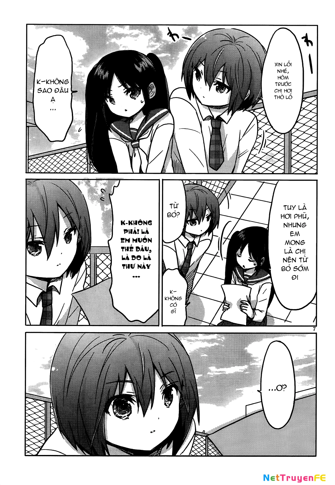 Boku to Kanojo no Renai Mokuroku Chapter 12 - Trang 3