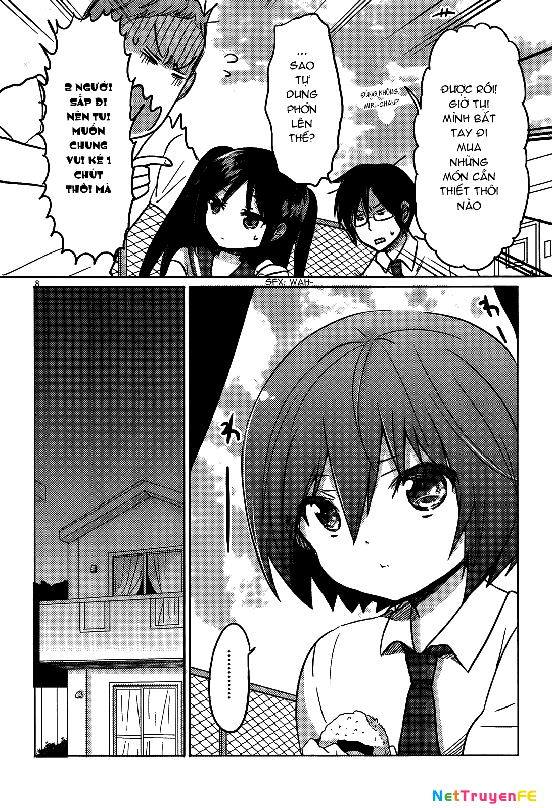 Boku to Kanojo no Renai Mokuroku Chapter 12 - Trang 3