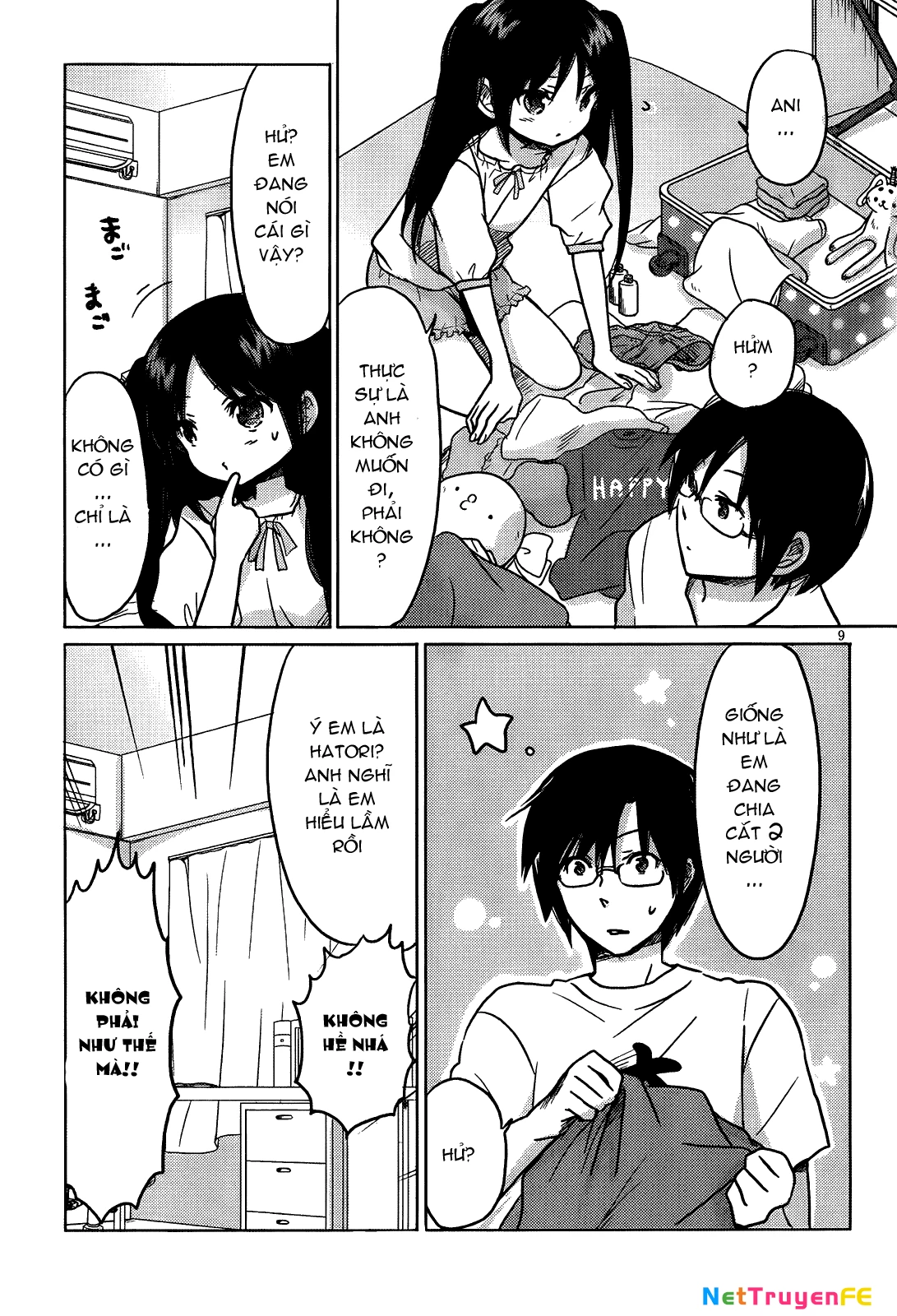 Boku to Kanojo no Renai Mokuroku Chapter 12 - Trang 3