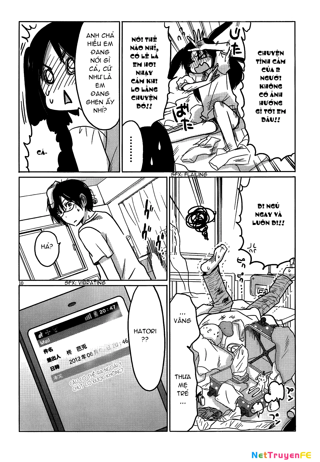 Boku to Kanojo no Renai Mokuroku Chapter 12 - Trang 3