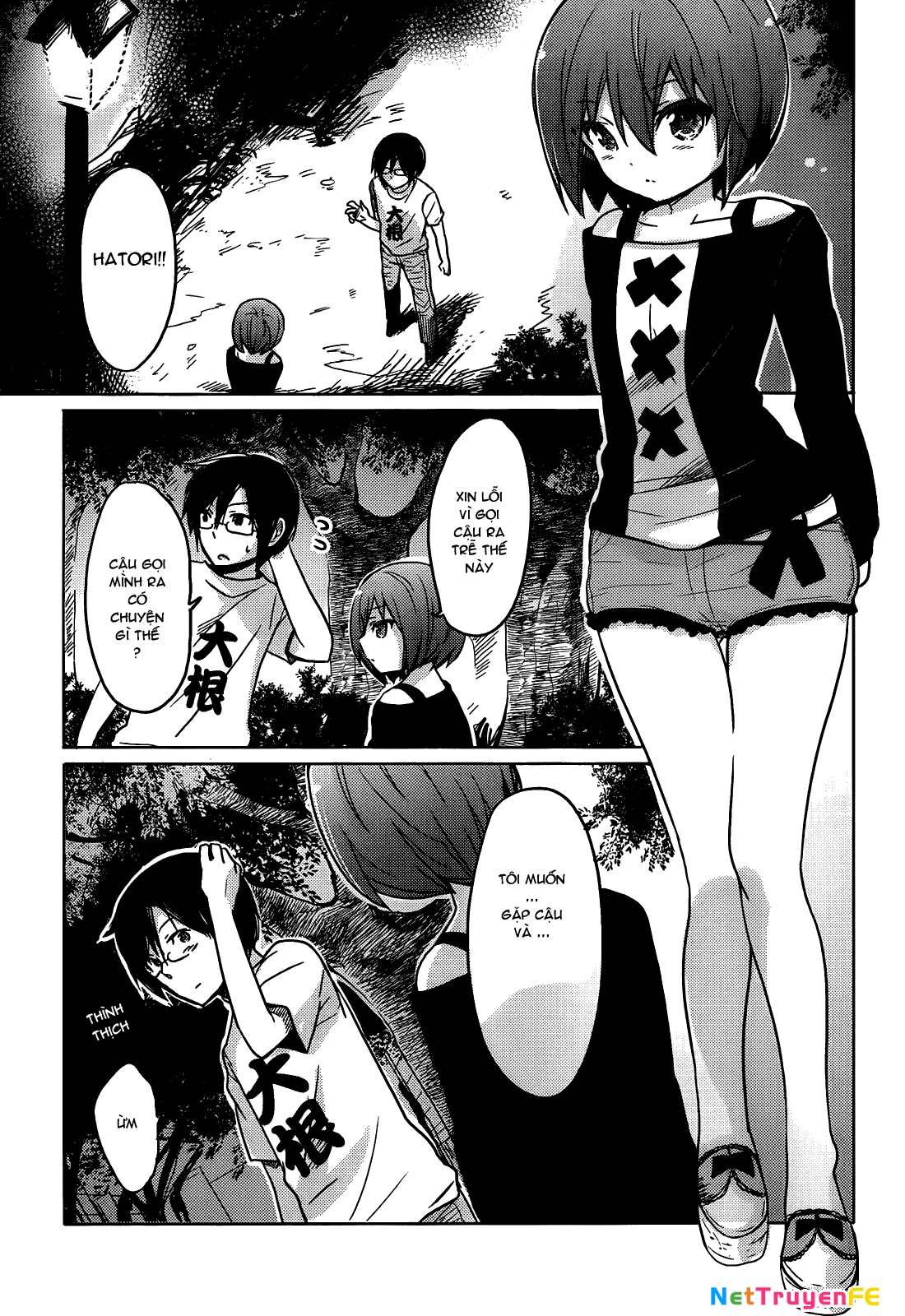 Boku to Kanojo no Renai Mokuroku Chapter 12 - Trang 3