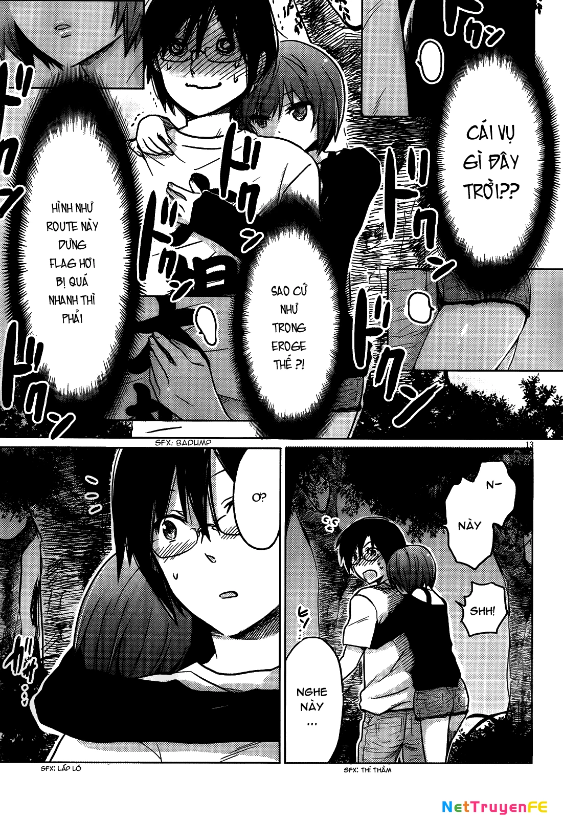 Boku to Kanojo no Renai Mokuroku Chapter 12 - Trang 3
