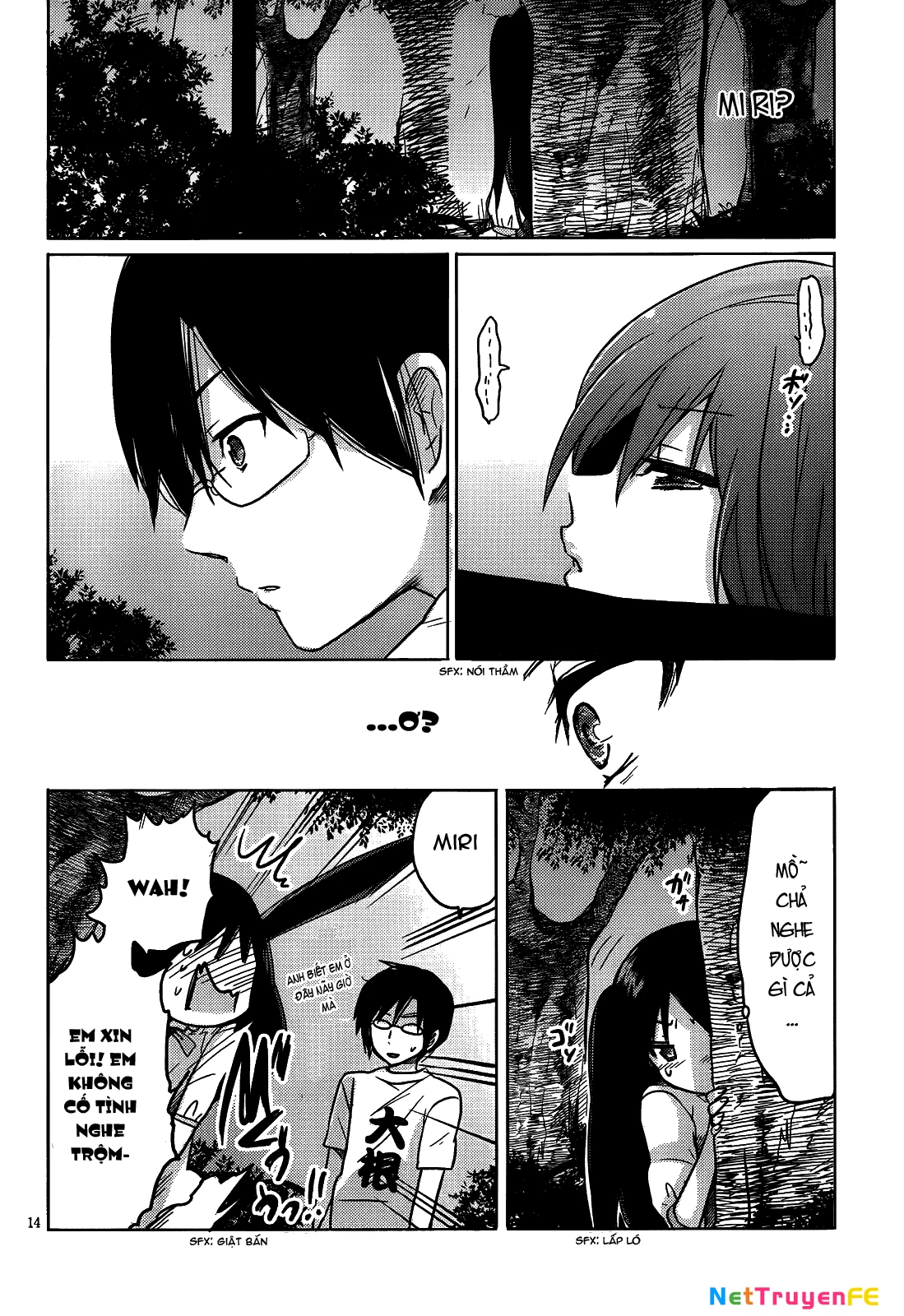 Boku to Kanojo no Renai Mokuroku Chapter 12 - Trang 3
