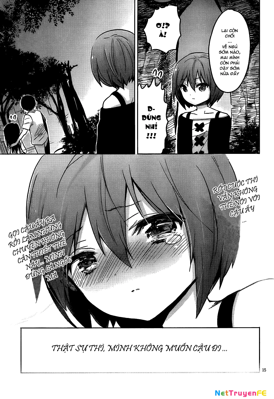 Boku to Kanojo no Renai Mokuroku Chapter 12 - Trang 3