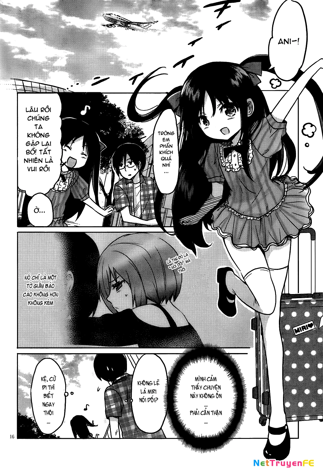 Boku to Kanojo no Renai Mokuroku Chapter 12 - Trang 3