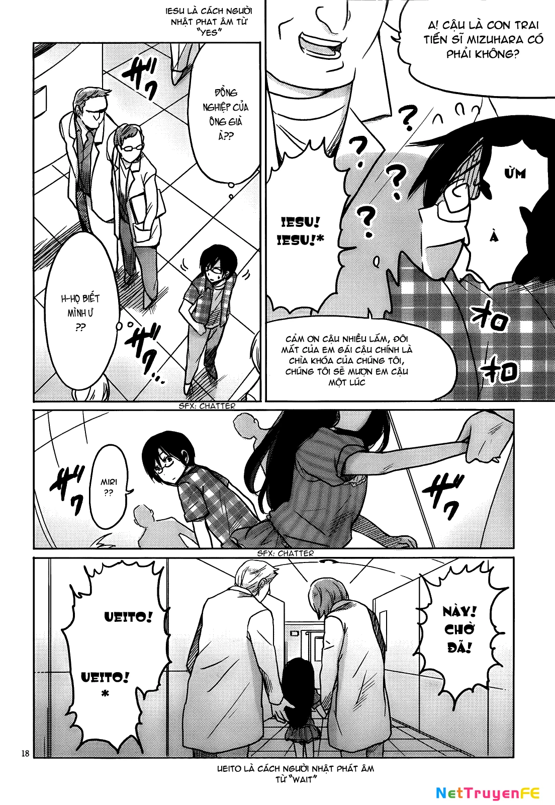 Boku to Kanojo no Renai Mokuroku Chapter 12 - Trang 3