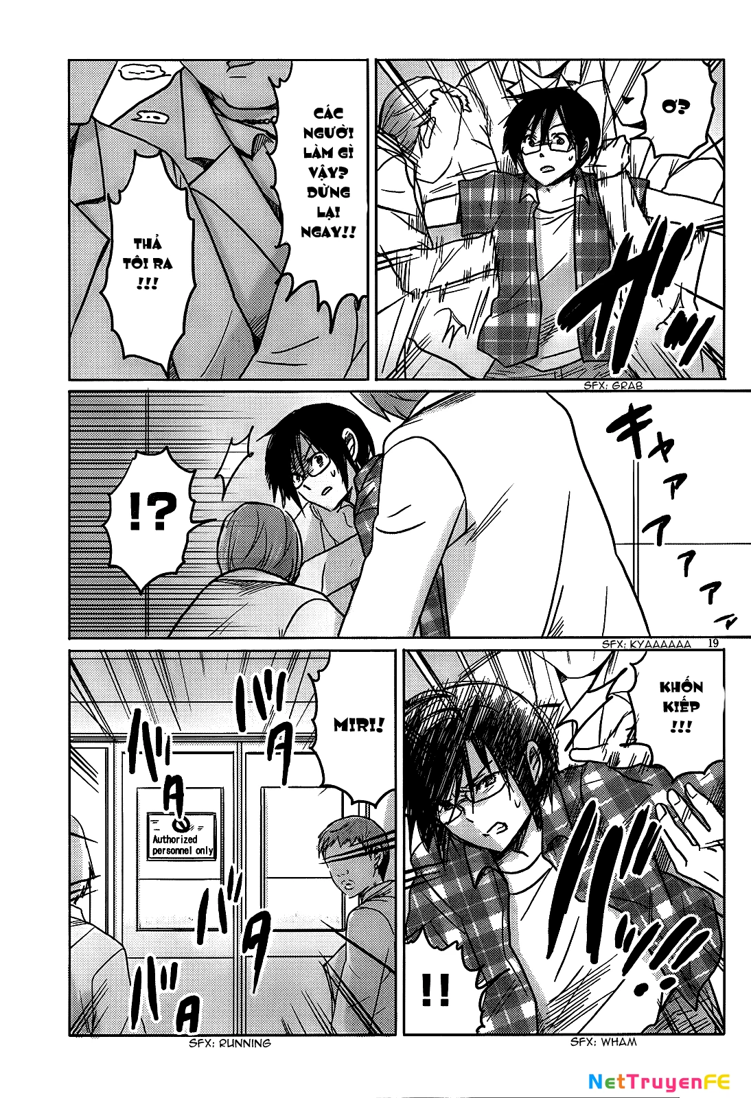 Boku to Kanojo no Renai Mokuroku Chapter 12 - Trang 3