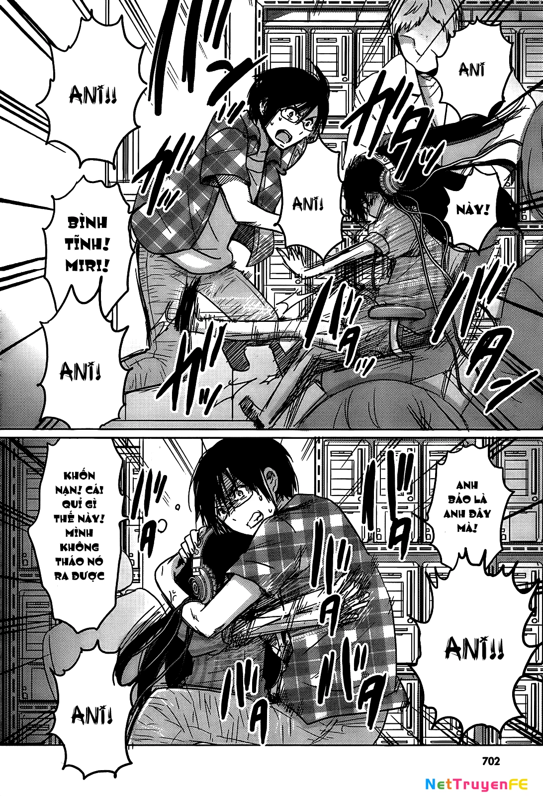 Boku to Kanojo no Renai Mokuroku Chapter 12 - Trang 3