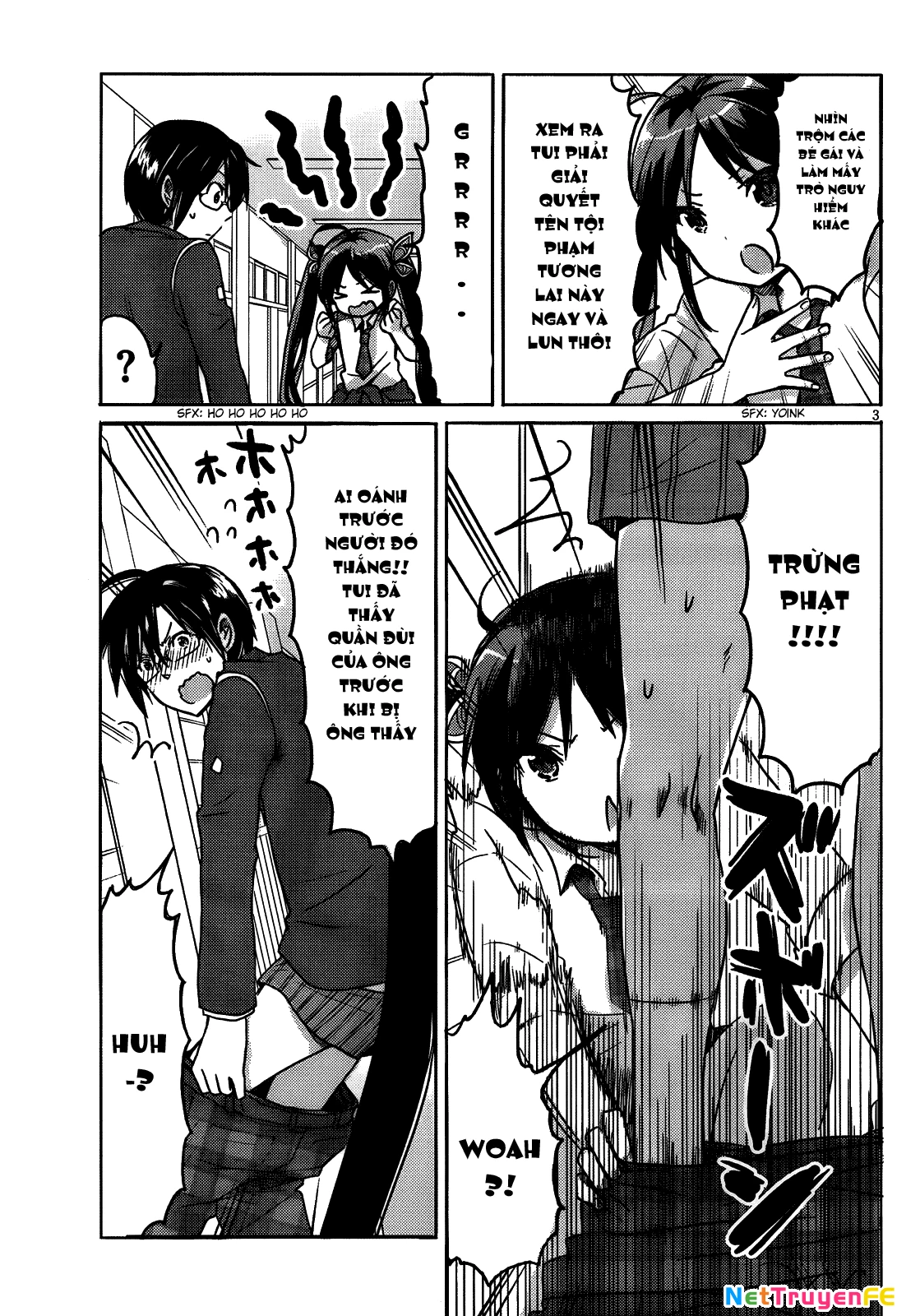 Boku to Kanojo no Renai Mokuroku Chapter 13 - Trang 3
