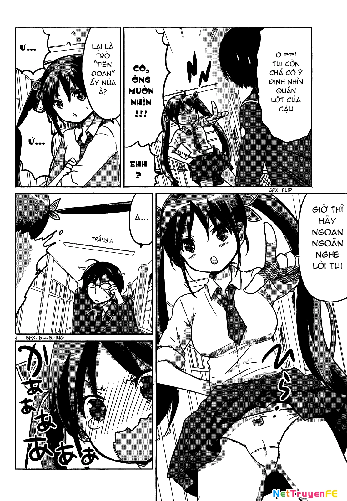 Boku to Kanojo no Renai Mokuroku Chapter 13 - Trang 3