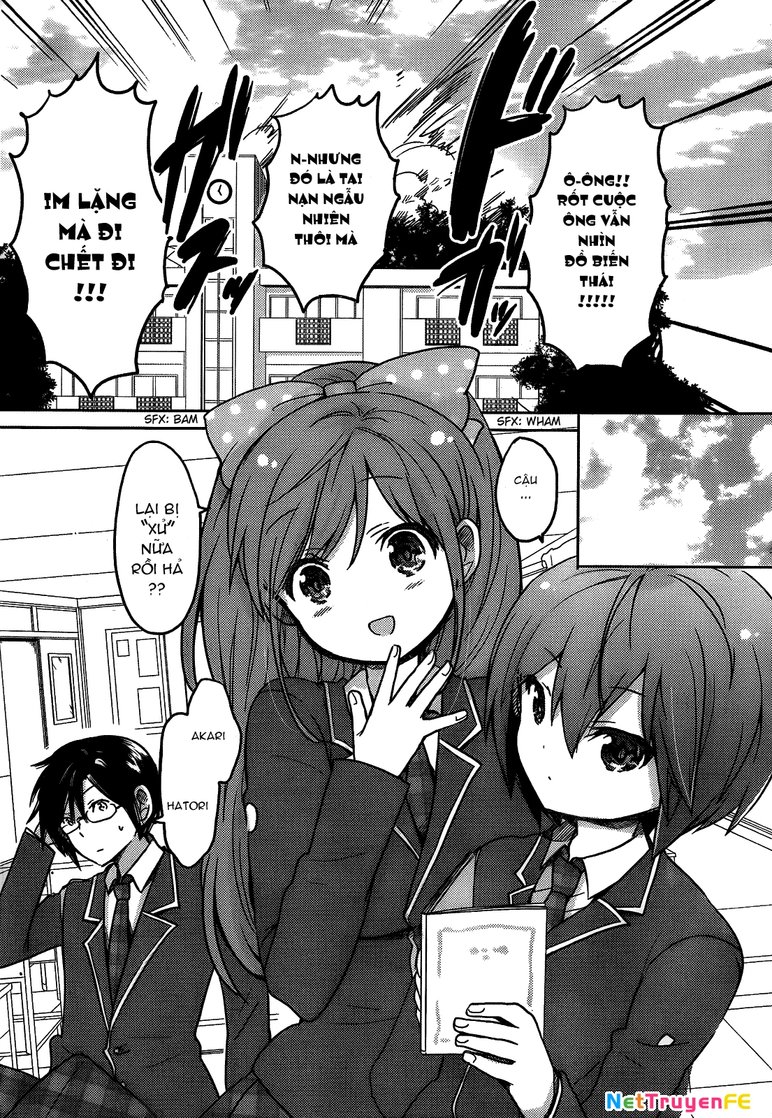 Boku to Kanojo no Renai Mokuroku Chapter 13 - Trang 3