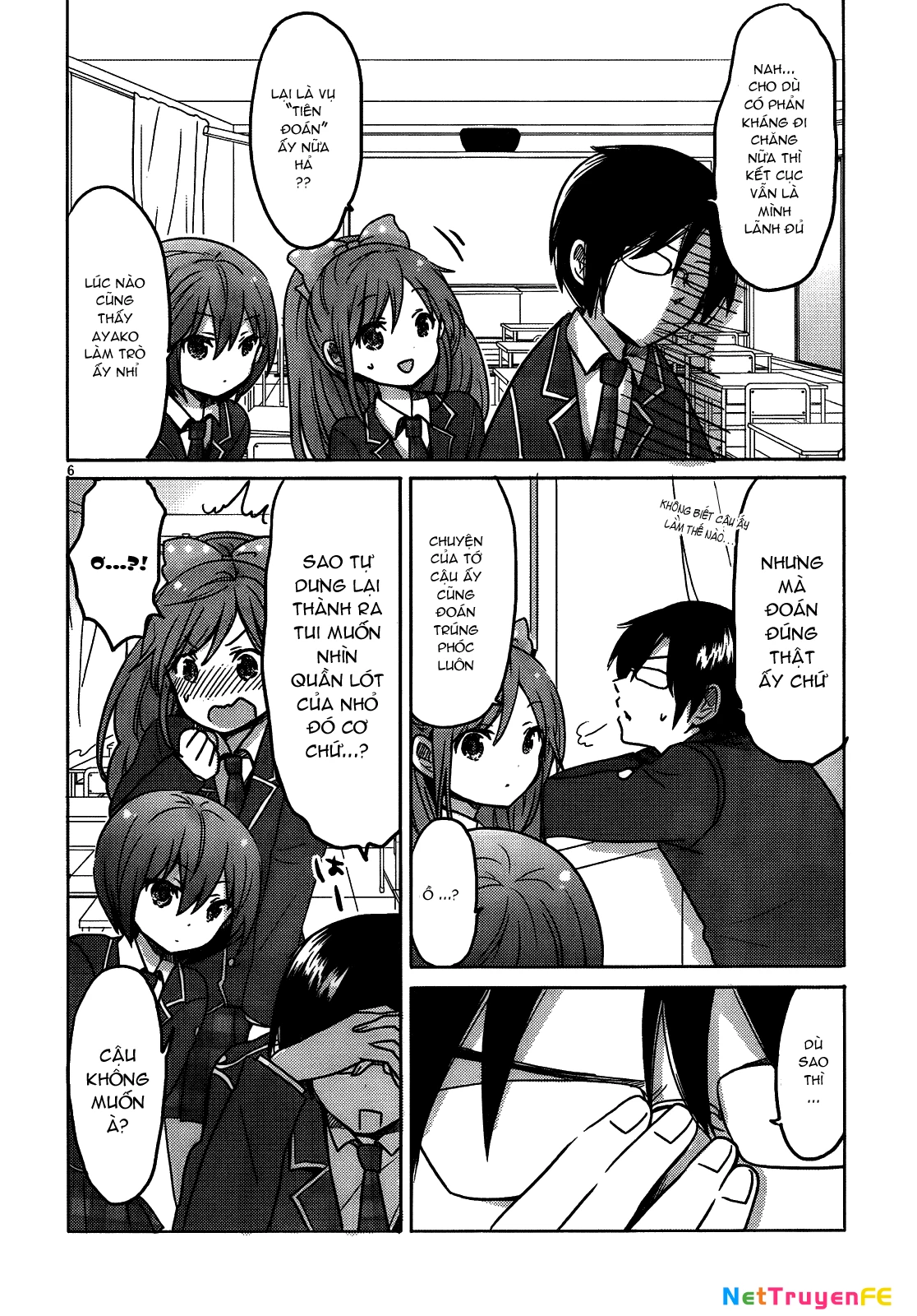 Boku to Kanojo no Renai Mokuroku Chapter 13 - Trang 3