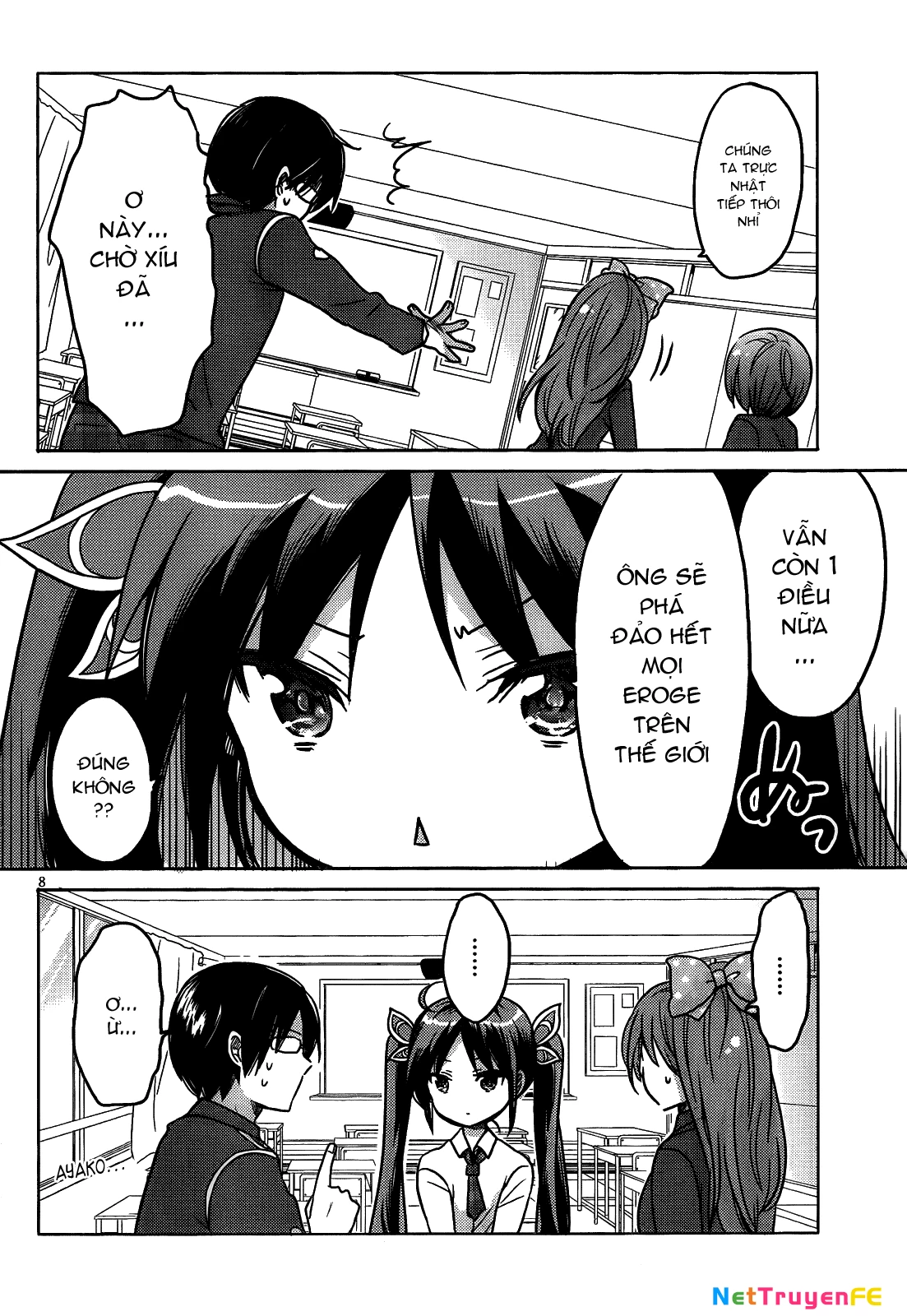 Boku to Kanojo no Renai Mokuroku Chapter 13 - Trang 3