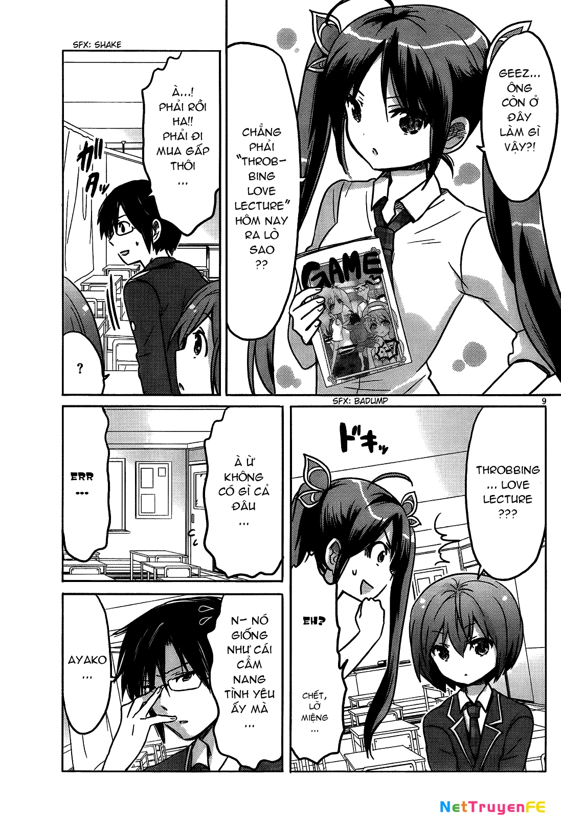 Boku to Kanojo no Renai Mokuroku Chapter 13 - Trang 3