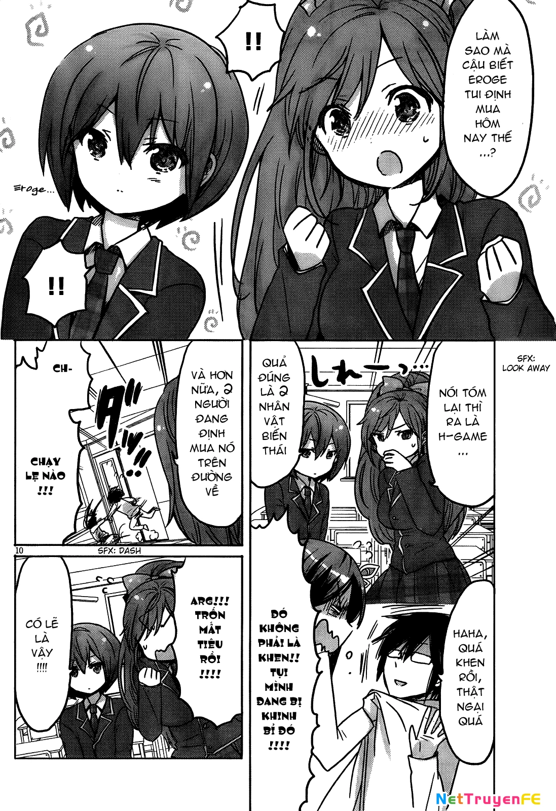 Boku to Kanojo no Renai Mokuroku Chapter 13 - Trang 3