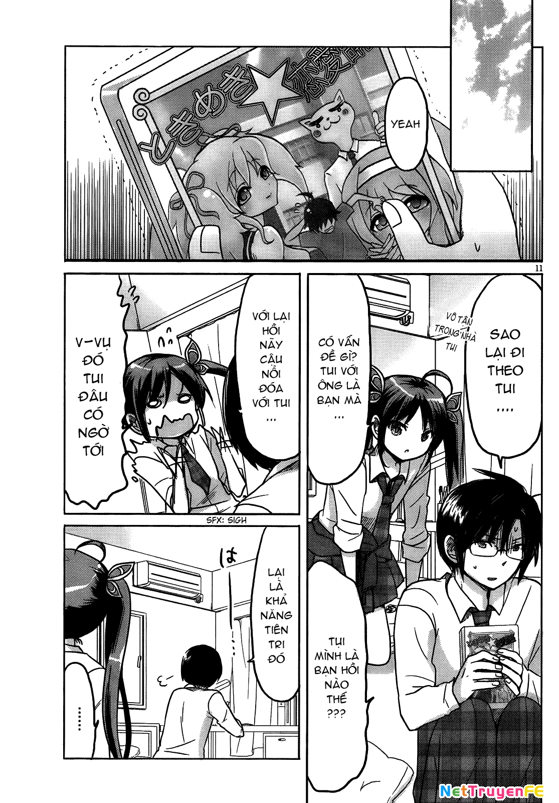 Boku to Kanojo no Renai Mokuroku Chapter 13 - Trang 3