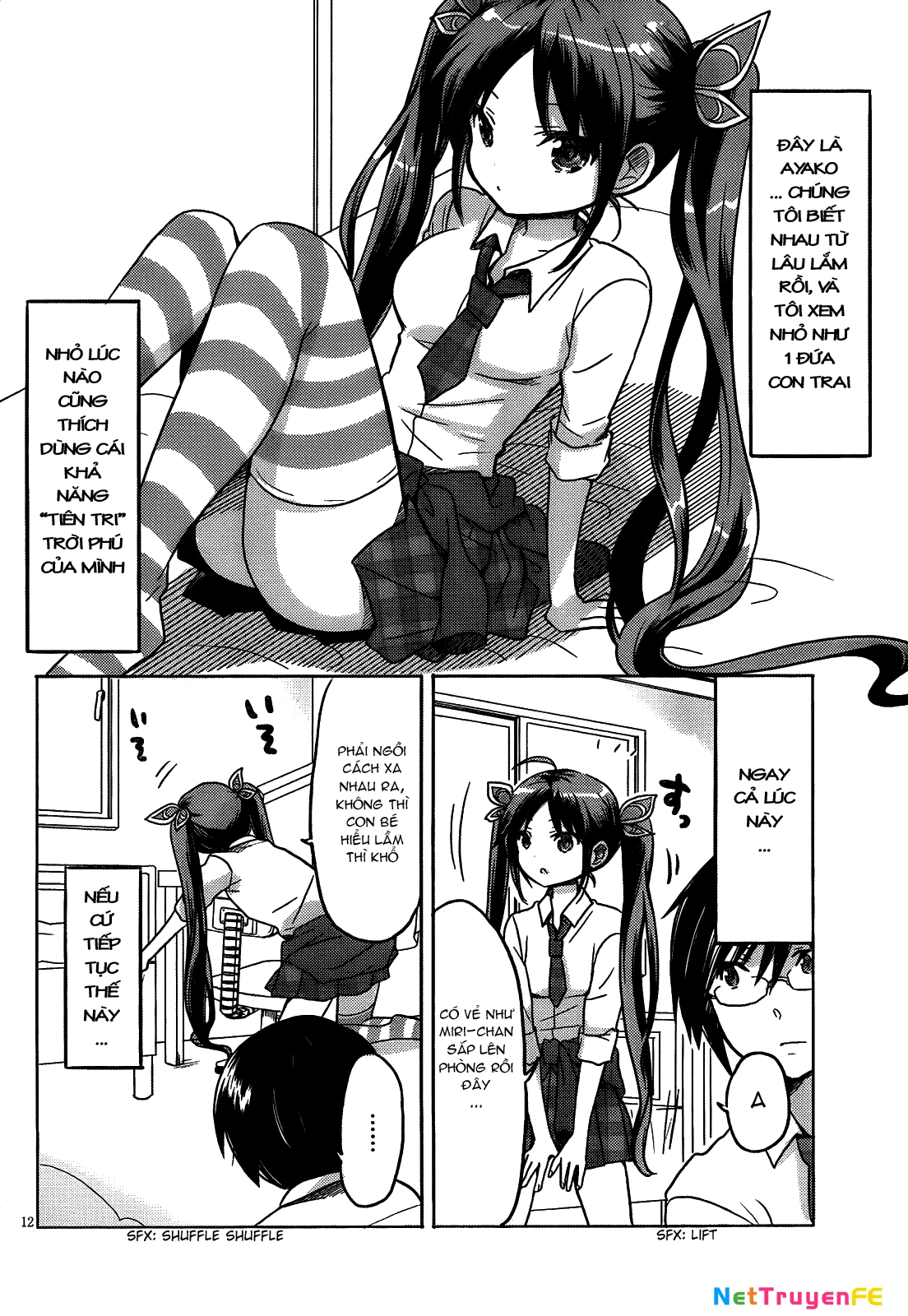 Boku to Kanojo no Renai Mokuroku Chapter 13 - Trang 3