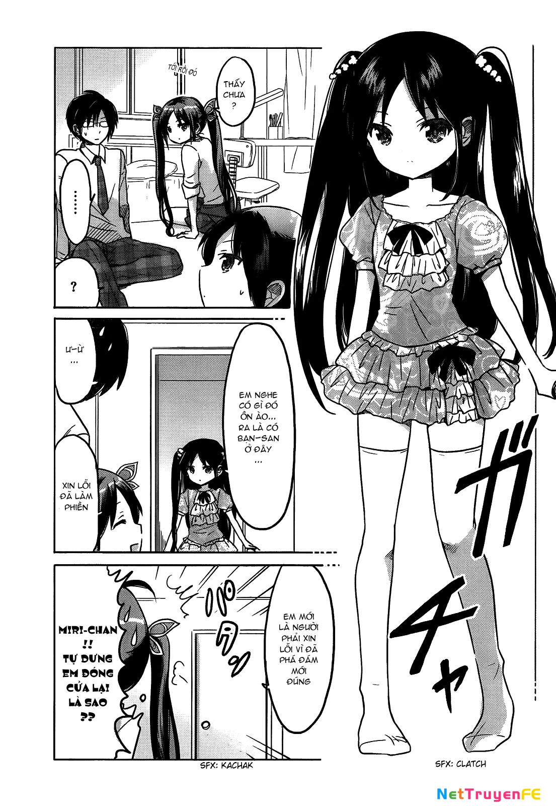 Boku to Kanojo no Renai Mokuroku Chapter 13 - Trang 3