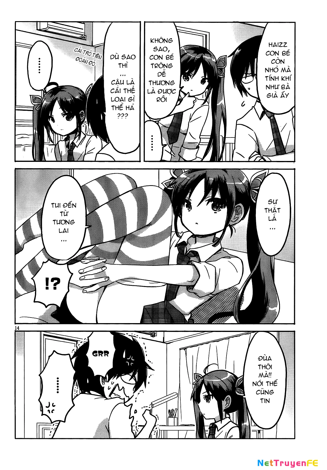 Boku to Kanojo no Renai Mokuroku Chapter 13 - Trang 3