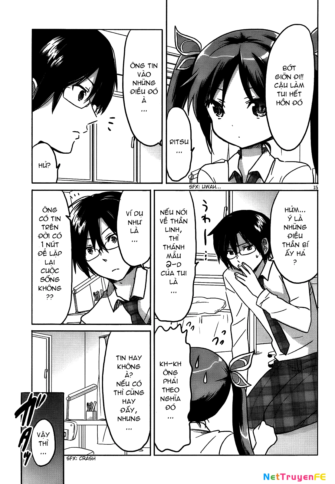 Boku to Kanojo no Renai Mokuroku Chapter 13 - Trang 3