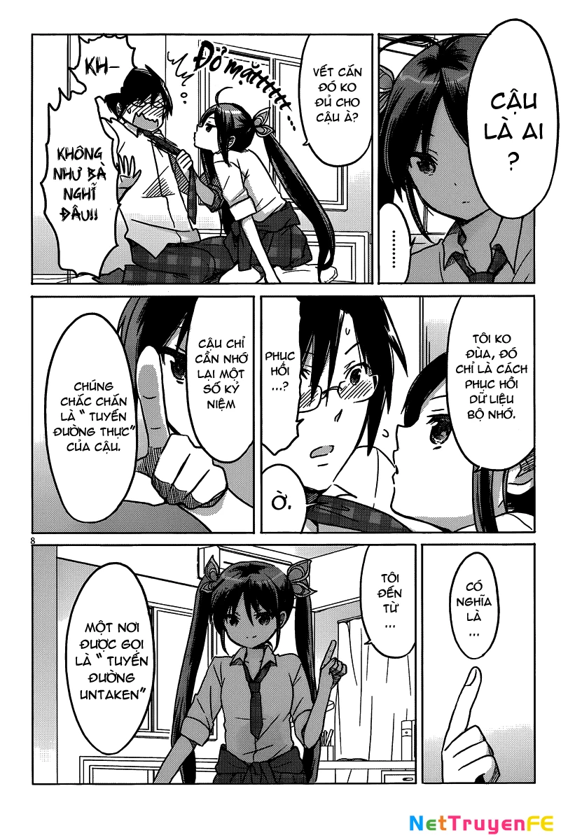 Boku to Kanojo no Renai Mokuroku Chapter 14 - Trang 3