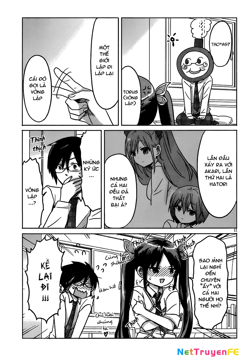 Boku to Kanojo no Renai Mokuroku Chapter 14 - Trang 3