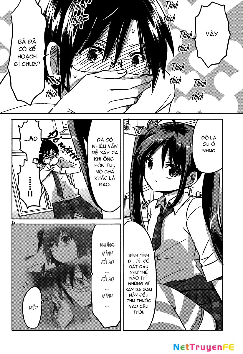 Boku to Kanojo no Renai Mokuroku Chapter 14 - Trang 3