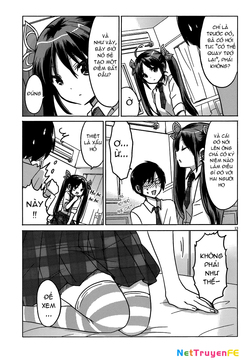 Boku to Kanojo no Renai Mokuroku Chapter 14 - Trang 3