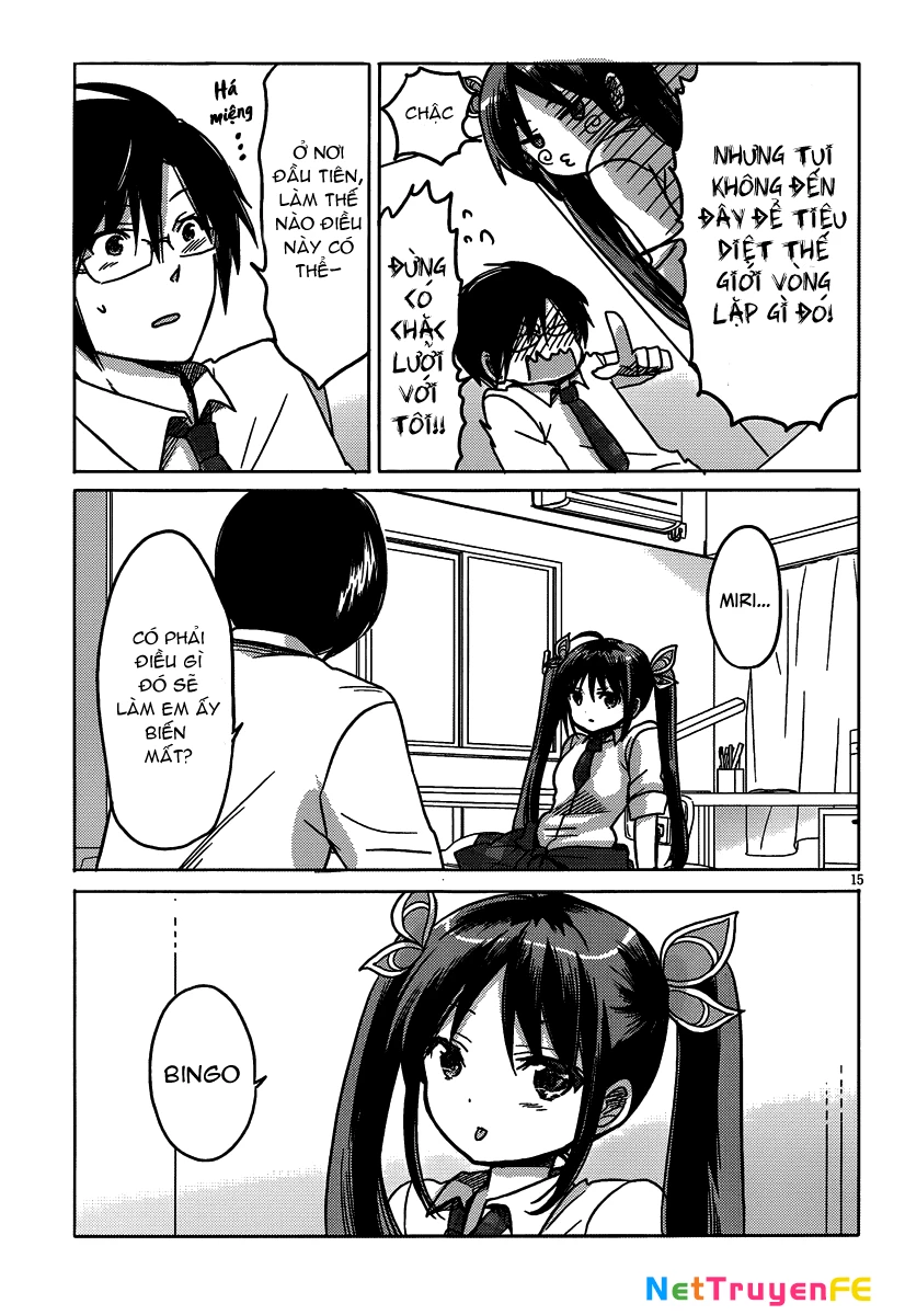 Boku to Kanojo no Renai Mokuroku Chapter 14 - Trang 3