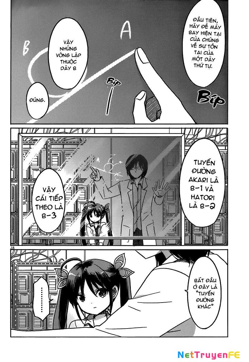 Boku to Kanojo no Renai Mokuroku Chapter 14 - Trang 3