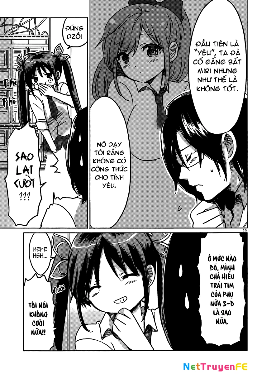 Boku to Kanojo no Renai Mokuroku Chapter 14 - Trang 3