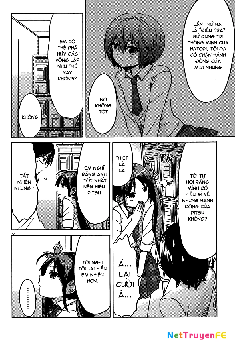 Boku to Kanojo no Renai Mokuroku Chapter 14 - Trang 3