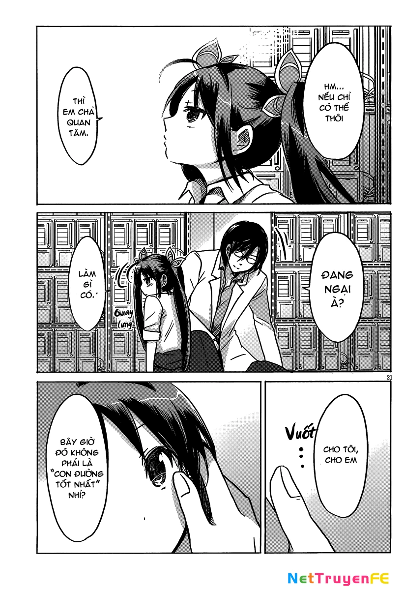 Boku to Kanojo no Renai Mokuroku Chapter 14 - Trang 3